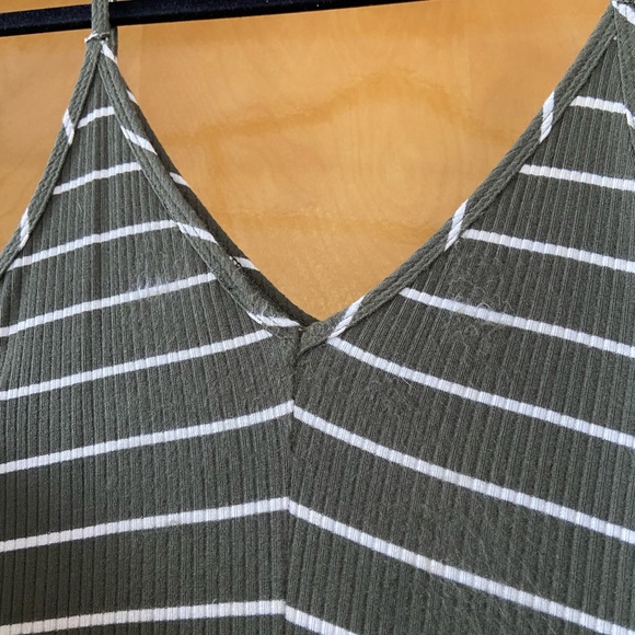 Striped Midi Dress - Picture 8 of 8